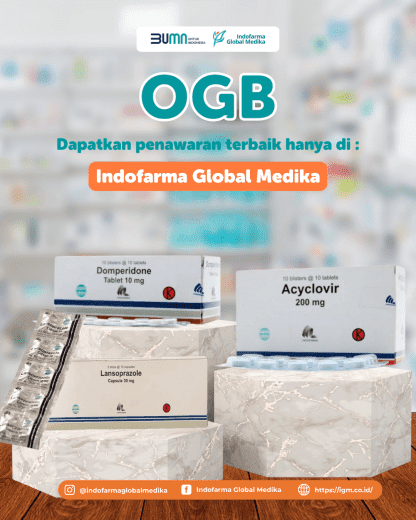 Perbedaan Obat Generik Berlogo Dan Obat Generik Bermerek Igm